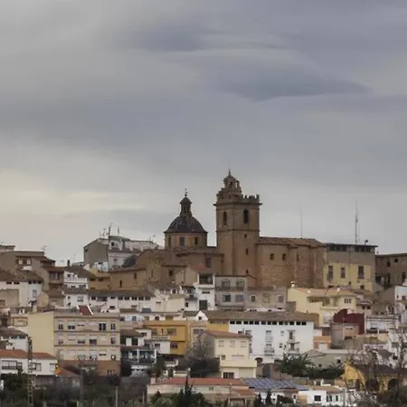 Apartamento San Vicente Villar del Arzobispo Buitenkant foto