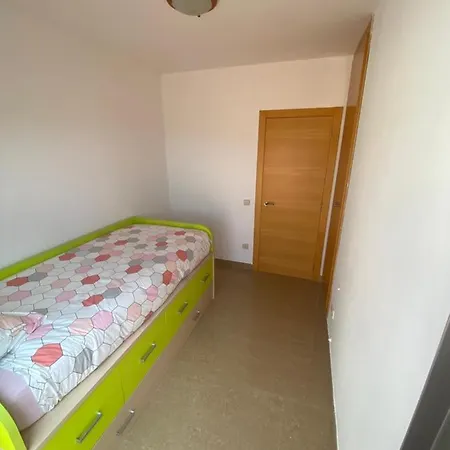 Apartamento San Vicente Villar del Arzobispo Buitenkant foto