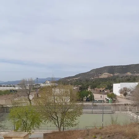 Apartamento San Vicente Villar del Arzobispo Buitenkant foto