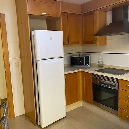 Apartamento San Vicente Villar del Arzobispo Buitenkant foto