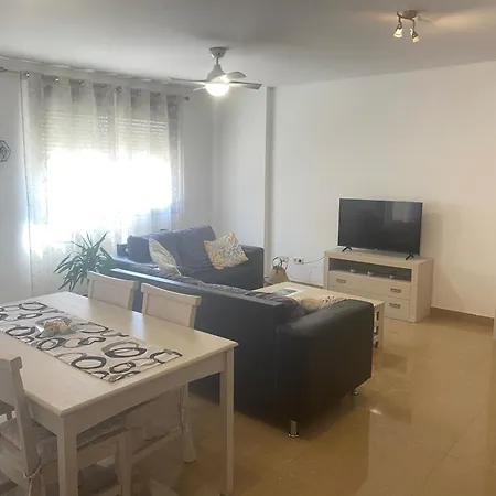 Apartamento San Vicente Villar del Arzobispo Buitenkant foto