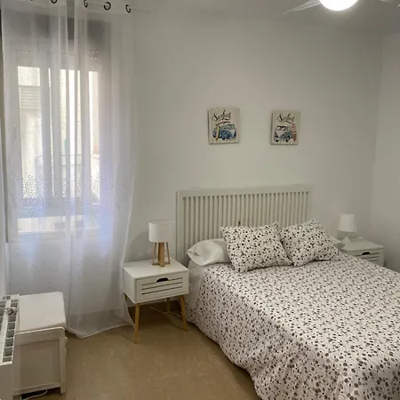 Apartamento San Vicente Villar del Arzobispo Buitenkant foto