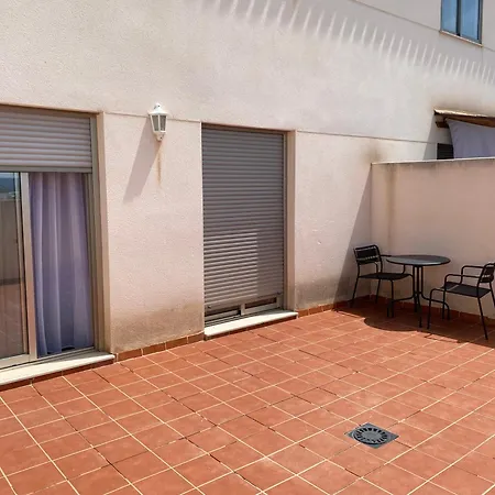 Apartamento San Vicente Villar del Arzobispo Buitenkant foto